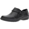 Clarks Cheyn Madi, Mocassino Donna, Pelle Nera, 37 EU Larga