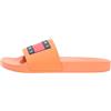 Tommy Jeans Uomo Scarpe da Mare Pool Slide Essential Ciabatte, Arancione (Rusty Orange), 41