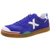 Munich Gresca Scarpe da Ginnastica Basse Unisex - adulto, Blu, 42 EU