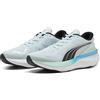 PUMA Scarpe da Corsa Scend PRO Uomo Sneaker, Sea Glass PUMA Black PUMA Silver Mint Melt Speed Blue, 48.5 EU