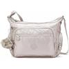 Kipling Borsa a tracolla piccola Gabbie da donna, taglia unica, Glow Metallico, Taglia unica
