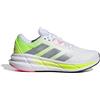 Adidas Performance Questar 3 - Scarpe da Corsa da Donna, Bianco/Argento/Rosa, Bianco, Argento, Rosa Acceso, 9 US