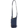 Pacsafe Borsa a tracolla unisex Go Anti Theft Tech, blu costiera, Blu costiero.