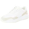 BOSS Skylar_Runn_meemb, Scarpe da Ginnastica Donna, Open White118, 38 EU
