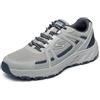 Skechers Uomo 2026 Hillcrest 2.0 Sabbaday Scarpe - Grigio Chiaro - UK 11