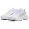 Puma PWR Hybrid TR Wns Cross Trainer Donna, Puma White Puma Silver, 42.5 EU