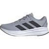 adidas Uomo Galaxy 7 Running Shoes, Halo Silver/Carbon/Core Black, 46 2/3 EU