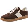 MARCO TOZZI Donna Sneaker Morbida Soletta Feel Me Estraibile Morbida Fodera Interna Moderno, Marrone (Chocolate), 39 EU