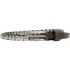 LIEBESKIND BERLIN Pelle cintura Leather Belt W105 Stone marrone