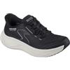 Skechers Donna Skech Cloud Plush Horizon Slip-In ALLENATRICE, Black Mesh/Synthetic/White Trim, 37 EU