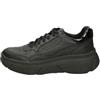 Geox Donna D Nebula 2.0 X BSneaker, Nero, 36 EU
