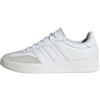 adidas Uomo BARREDA Shoes, Ftwr White/Ftwr White/Grey One, 36 EU