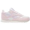 Reebok Classic Leather, Scarpe da Ginnastica Bimba 0-24, FTWRWHITE/FROSTEDBERRY/Chalk, 21.5 EU