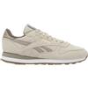 Reebok Classic Leather, Scarpe da Ginnastica Unisex - Adulto, Classic Beige/Classic Beige/Ash, 36.5 EU
