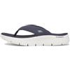 Skechers Sandali Go Walk Flex da uomo VallejoSandal, Blu navy sintetico, 46 EU