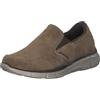Skechers Parson Oswin Mocassini da Uomo, Marrone, 7.5 Wide