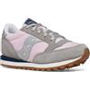 Saucony Jazz Original, Scarpe da Ginnastica Unisex - Bambini e Ragazzi, Blush Grigio Argento, 32 EU