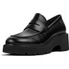 Camper Milah K201425, Moccasin Donna, Nero 002, 37 EU