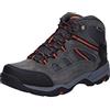 HI-TEC Banderra II, Stivali da Trekking a Vita Alta Uomo