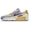 NIKE Sneaker Air Max 90 Uomo, Viola Nero Grigio, 36 EU