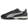 PUMA King PRO TT, Soccer Shoe Unisex-Adulto, Black White-Cool Dark Gray, 38.5 EU
