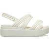 Crocs Brooklyn Knot - Zeppa bassa, da donna, colore: avorio, taglia 40