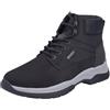 Rieker Uomo 30241 Stivali Stringati, Nero, 45 EU, Nero, 45 EU
