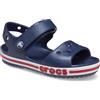 Crocs Unisex Bambino Bayaband Sandal K Sandalo, Navy/Pepper, 19/20 EU