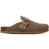 REFRESH - Zoccoli Donna Taupe - Scarpe comode e Versatili - Moda Casual - Modello 17500801 (Misurare 37)