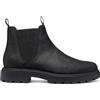 Geox U SPHERICA EC7 - Stivale da uomo, taglia 44 EU, colore: Nero, Nero, 44 EU