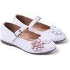 GIOSEPPO Oldeani, Scarpa Mary Jane, Bianco, 37 EU