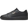 PUMA Smash 3.0 L, Scarpe da ginnastica Unisex-Adulto, Nero (PUMA Black-PUMA Gold-PUMA Black), 42.5 EU