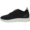 Geox Spherica U, Sneakers Uomo, Blu Navy, 41 EU Stretta
