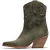 Fly London P145289000 WALU289FLY Western Boot, 42