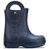Crocs Unisex Bambino Handle It Rain Boot Kids Stivale, Navy, 22/23 EU