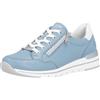 Remonte Rieker Donna R6716 Sneaker Low, Blu, 38 EU