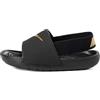 Nike Kawa, Sneaker, Black/Metallic Gold, 17 EU