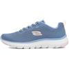 Skechers Flex Appeal 5.0 New PathSneaker Donna, Finitura in Ardesia a Rete Cor, 41 EU