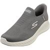 Skechers Men's Hands-Free Slip-ins Go Walk Now Sneaker, Carbone, 48.5 EU