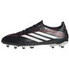 adidas Unisex - Adulto Copa Pure IV League Firm Ground Football Boots Shoes, Core Black/Ftwr White/Lucid Red, 47 1/3 EU