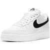 NIKE Air Force 1 '07, Scarpe Uomo, White Black 100, 41 EU