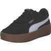 PUMA Club II Era Platform Sneaker Schwarz