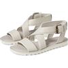 TOMS Sidney Tread, Sandalo basso Donna, Putty, 39 EU