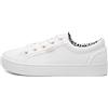 Skechers Bobs B Extra Cute 2cute4u, Sneaker Donna, Bianco, 41 EU