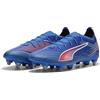 Puma Scarpe da Calcio Unisex Ultra 6 Match Mxsg, Ultra Blue Puma White Glowing Red, 44 EU