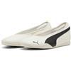 PUMA Puma Catch Soleil Ballerina, Scarpe da Ginnastica Donna, Warm White-Puma Black, 40 EU