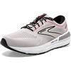 BROOKS Ariel GTS 23, Sneaker Donna, Grigio Nero Rosa, 45.5 EU