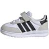 adidas Unisex - Bimbi 0-24 Run 70S 2.0 Infants Shoes, Ftwr White/Core Black/Grey One, 25 EU
