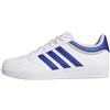 adidas Unisex - Adulto Hoops 4.0 Shoes, Cloud White/Royal Blue/Grey Two, 43 1/3 EU