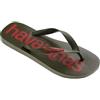 Havaianas Top Logomania 2 Unisex - Adulto FlipFlop Green Yucca 33 EU